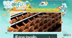 Desktop Screenshot of elefunspain.com