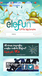 Mobile Screenshot of elefunspain.com